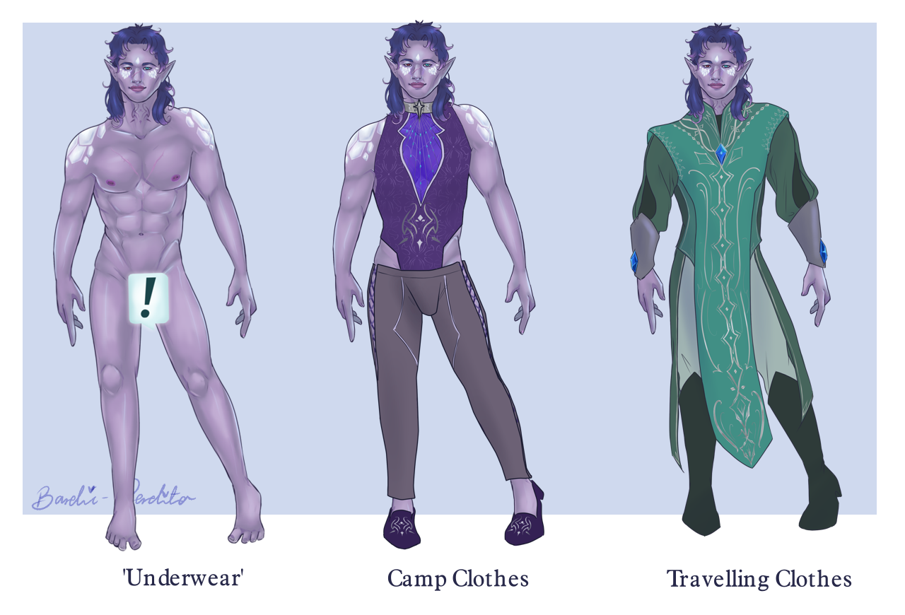 Breoch clothes reference